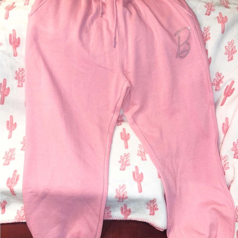Pink Barbie Sweatpants - Picture 4 of 4